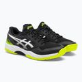 Pánská squashová obuv ASICS Gel-Court Hunter 3 black / white 4