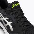 Pánská squashová obuv ASICS Gel-Court Hunter 3 black / white 8