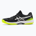 Pánská squashová obuv ASICS Gel-Court Hunter 3 black / white 10
