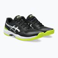 Pánská squashová obuv ASICS Gel-Court Hunter 3 black / white 11