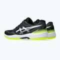 Pánská squashová obuv ASICS Gel-Court Hunter 3 black / white 17