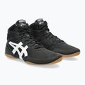 Dětské zápasnické boty ASICS Matflex 7 GS black/white 10