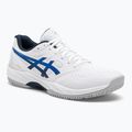 Pánská squashová obuv ASICS Gel-Court Hunter 3 white / illusion blue