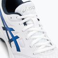 Pánská squashová obuv ASICS Gel-Court Hunter 3 white / illusion blue 8