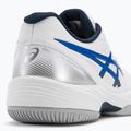 Pánská squashová obuv ASICS Gel-Court Hunter 3 white / illusion blue 9