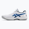 Pánská squashová obuv ASICS Gel-Court Hunter 3 white / illusion blue 10