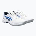 Pánská squashová obuv ASICS Gel-Court Hunter 3 white / illusion blue 11