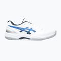 Pánská squashová obuv ASICS Gel-Court Hunter 3 white / illusion blue 12