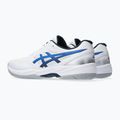 Pánská squashová obuv ASICS Gel-Court Hunter 3 white / illusion blue 17