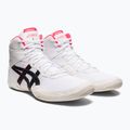 Buty zapaśnicze ASICS Matflex 7 white/diva pink 10