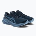 ASICS Novablast 3 pánské běžecké boty french blue/storm blue 4
