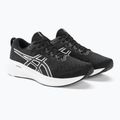 ASICS Gel-Excite 10 pánská běžecká obuv černá/bílá 4