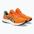 ASICS Gel-Pulse 14 pánské běžecké boty bright orange/black 4