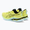 ASICS Gel-Kinsei Max pánské běžecké boty glow yellow/black 3