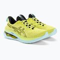 ASICS Gel-Kinsei Max pánské běžecké boty glow yellow/black 4
