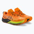 ASICS FUJISPEED 2 pánské běžecké boty bright orange/antique red 4