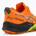 ASICS FUJISPEED 2 pánské běžecké boty bright orange/antique red 9