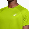 Pánské běžecké tričko ASICS Sport Run Top lime zest 3