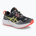 Dámské běžecké boty  ASICS FUJILITE 4 black/cacti