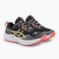 Dámské běžecké boty  ASICS FUJILITE 4 black/cacti 5