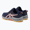 Buty do biegania dziecięce ASICS Gel-Venture 9 GS blue expanse/sun coral 4
