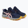 Dětské běžecké boty  ASICS Gel-Venture 9 GS blue expanse/sun coral 5