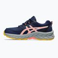 Buty do biegania dziecięce ASICS Gel-Venture 9 GS blue expanse/sun coral 3
