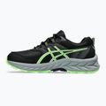 Dětské běžecké boty  ASICS Gel-Venture 9 GS black/illuminate green 3