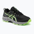 Dětské běžecké boty  ASICS Gel-Venture 9 GS black/illuminate green