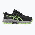 Dětské běžecké boty  ASICS Gel-Venture 9 GS black/illuminate green 2