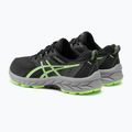 Dětské běžecké boty  ASICS Gel-Venture 9 GS black/illuminate green 4