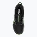 Dětské běžecké boty  ASICS Gel-Venture 9 GS black/illuminate green 7