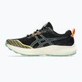 Pánské běžecké boty  ASICS FUJILITE 4 black/magnetic blue 10
