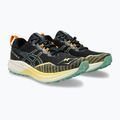 Pánské běžecké boty  ASICS FUJILITE 4 black/magnetic blue 11