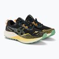 Pánské běžecké boty  ASICS FUJILITE 4 black/magnetic blue 4