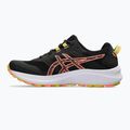 Dámské běžecké boty  ASICS Trabuco Terra 2 black/sun coral 9