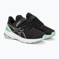 Buty do biegania dziecięce ASICS GT-1000 12 PS black/apricot crush 5