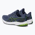 Pánské běžecké boty ASICS GT-1000 12 thunder blue/electric lime 4