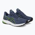 Pánské běžecké boty ASICS GT-1000 12 thunder blue/electric lime 5