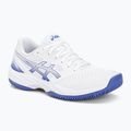 Dámské boty na squash ASICS Gel-Court Hunter 3 white/lilac hint