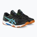 Pánské boty ASICS Gel-Rocket 11 black/waterscape 4