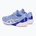 Buty do siatkówki damskie ASICS Sky Elite FF 2 light sapphire/white 3