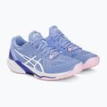 Buty do siatkówki damskie ASICS Sky Elite FF 2 light sapphire/white 4
