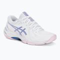 Dámské boty na squash ASICS Blade FF white/sapphire