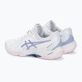 Dámské boty na squash ASICS Blade FF white/sapphire 3