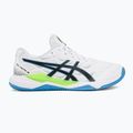 Pánské házenkářské boty ASICS Gel-Tactic 12 white/lime burst 2