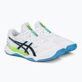 Pánské házenkářské boty ASICS Gel-Tactic 12 white/lime burst 4