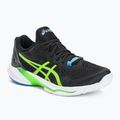Pánské volejbalové boty  ASICS Sky Elite FF 2 black/lime burst