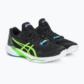 Buty do siatkówki męskie ASICS Sky Elite FF 2 black/lime burst 4