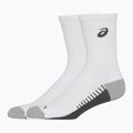 Běžecké ponožky ASICS Performance Run Crew brilliant white 3013B 2